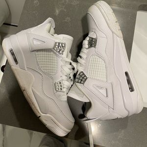 Pure Money 4s Jordan’s